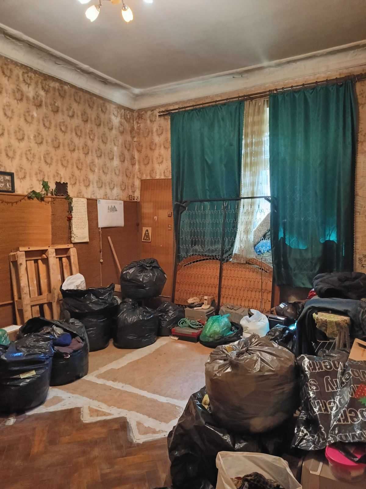 3-комн. квартира с палисадником на Французском бульваре / Пироговская