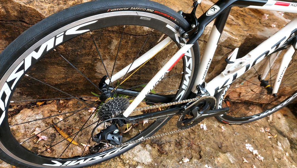 Kuota Korsa carbono oportunidade t54