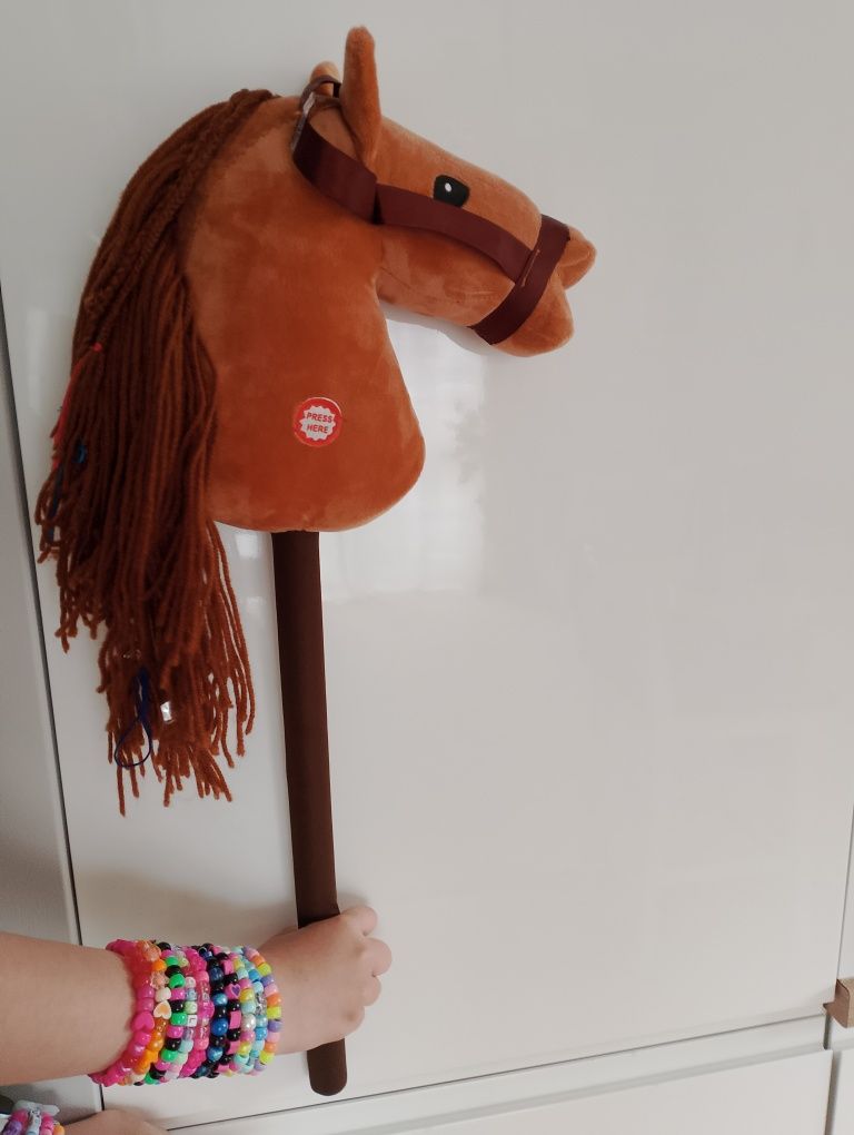 Hobby horse brązowy