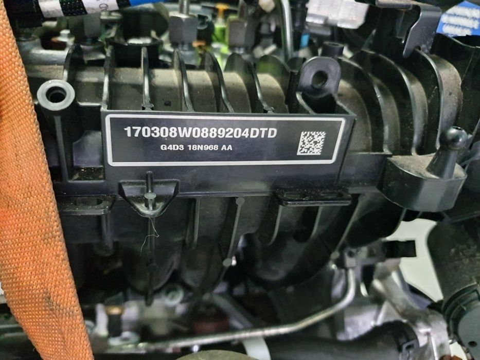 Motor Range Rover Evoque 2.0D 2015, ref 204DTD