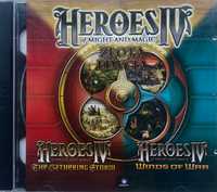 Heroes IV gra PC CD 2