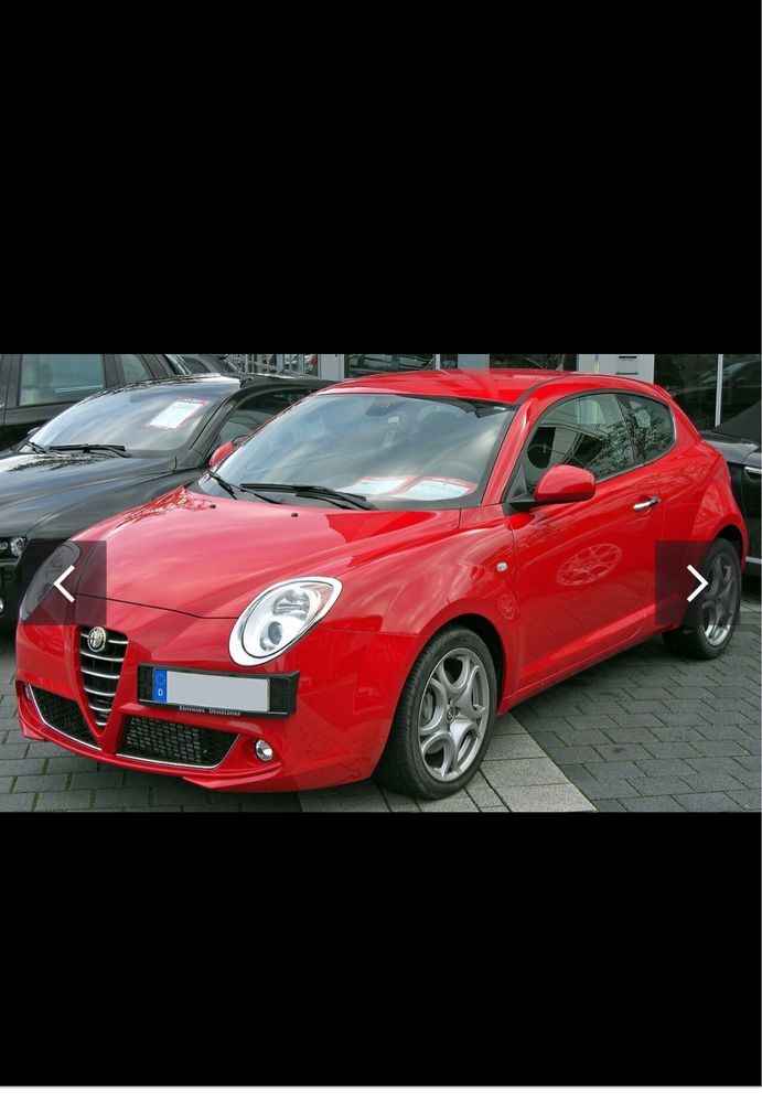 Полка alfa romeo mito