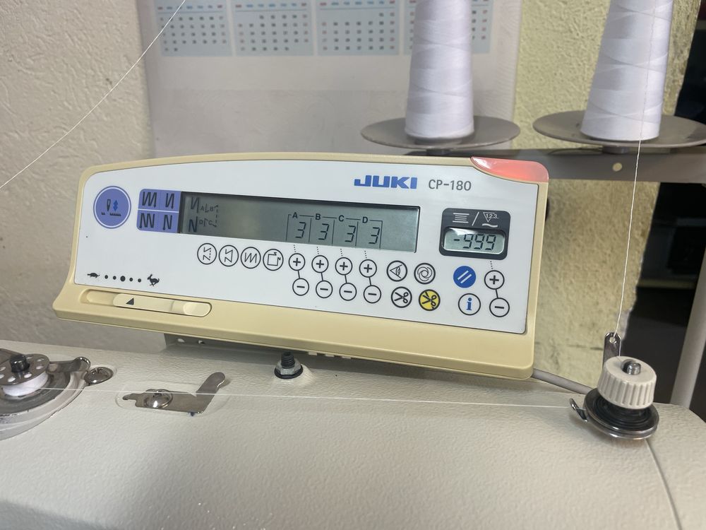 Maszyna do szycia stebnówka automat JUKI DDL-9000B-SS
