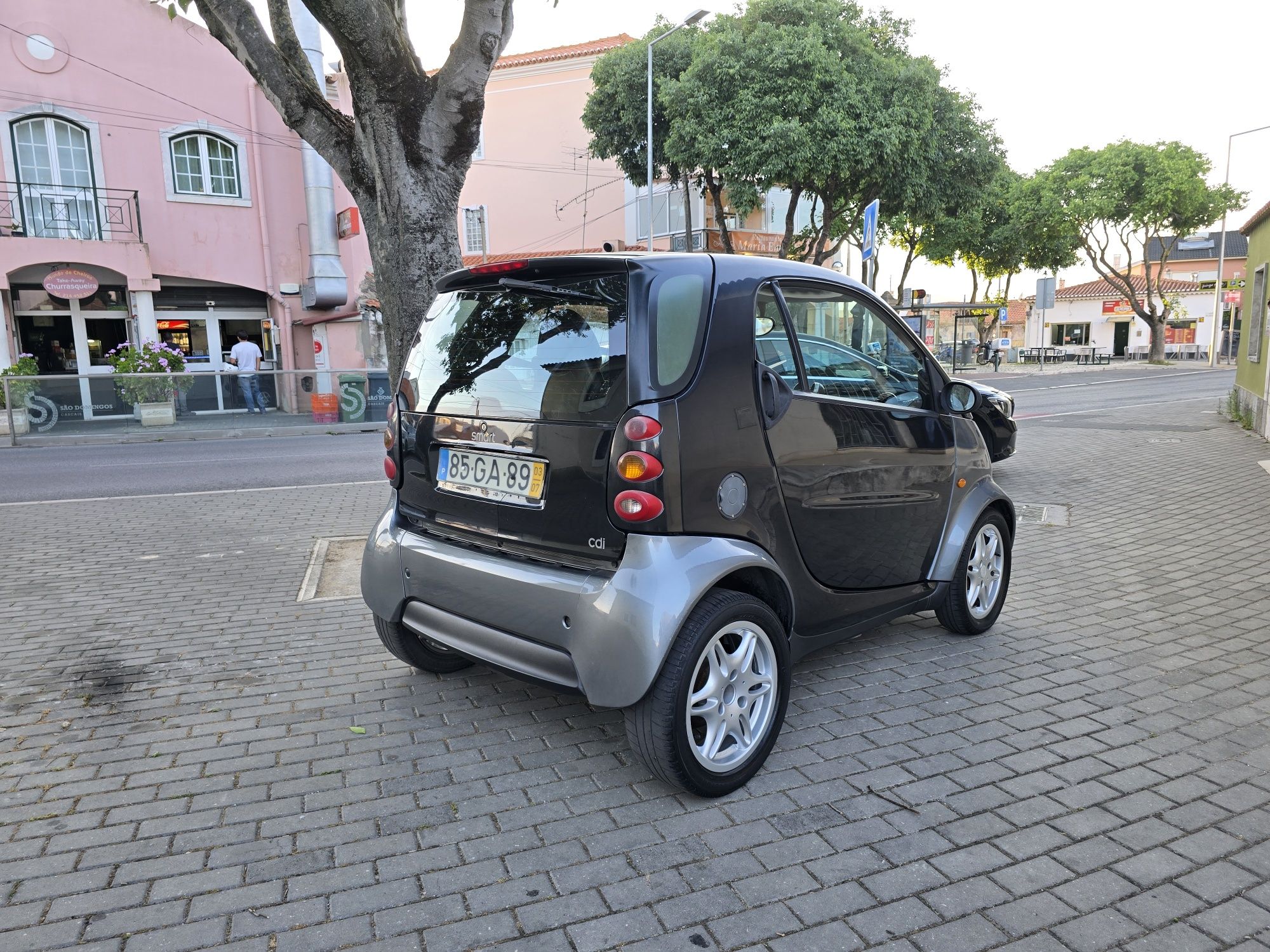 Smart Forwo Diesel 2003 0.8CDi Super Fiável e Económico