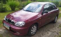 Sprzedam Daewoo Lanos 46700km 1.6 16V