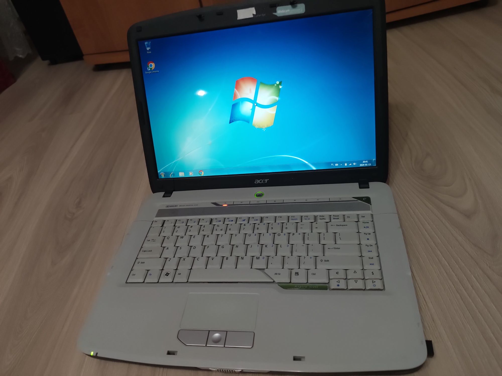 Laptop Komputer Acer Aspire 5720Z