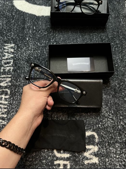 Очки chrome hearts