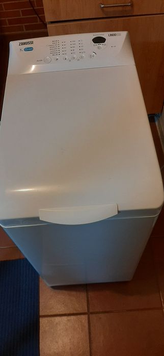 Máquina Lavar Roupa Zanussi
