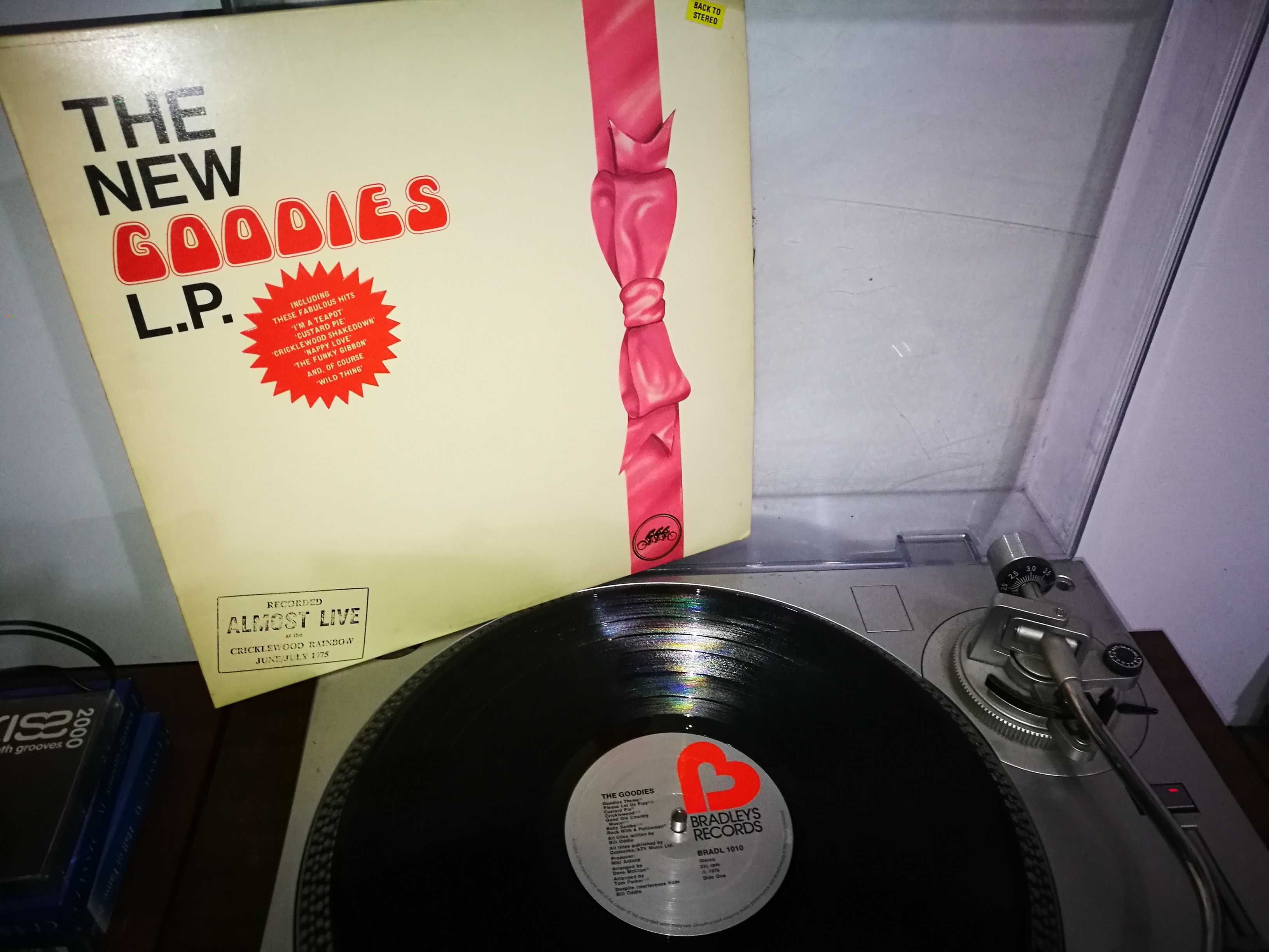 GOODIES - The New Goodies LP (Ed INGLESA - 1975) LP
