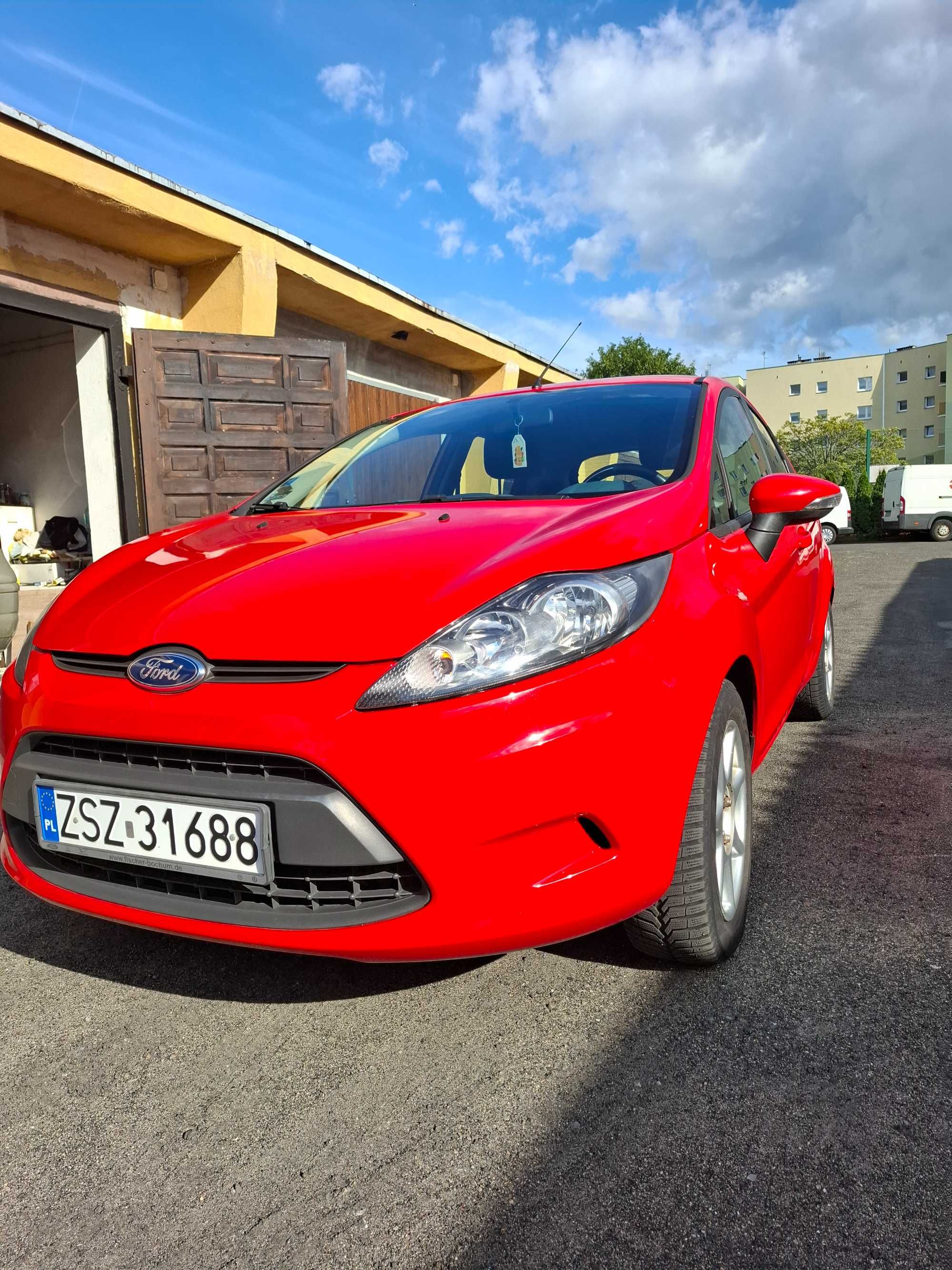Ford Fiesta 1.25, 2009 rok, benzyna
