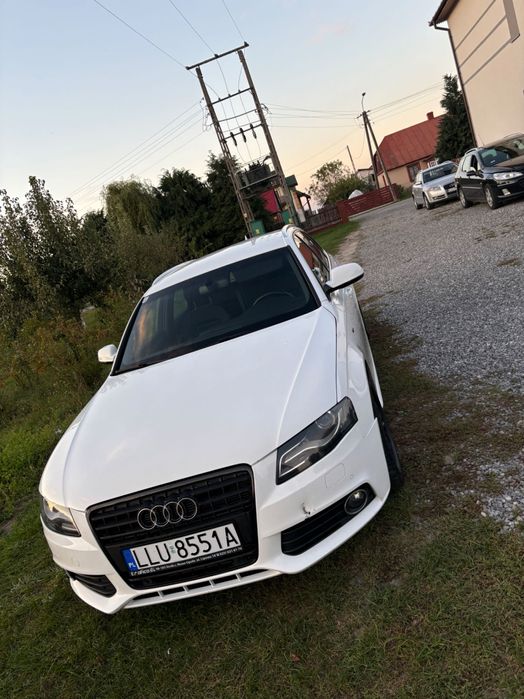 Audi a4 B8 2.0T 211km