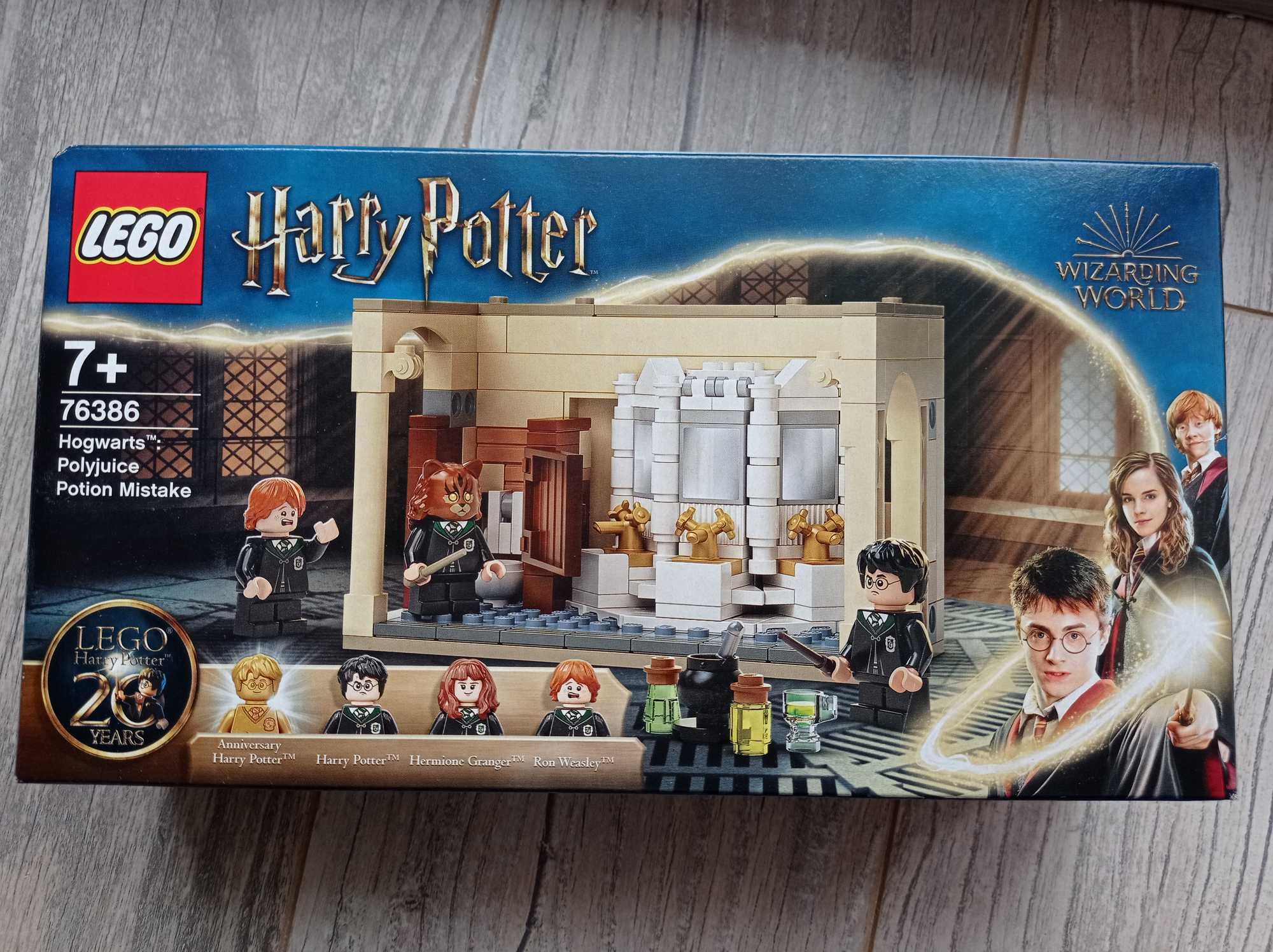 Lego 76386 Harry Potter pomyłka z eliksirem