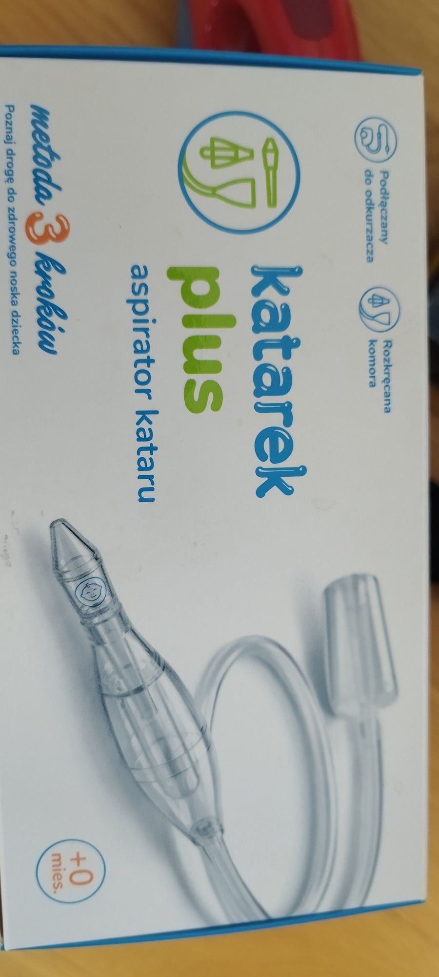 Katarek plus aspirator kataru