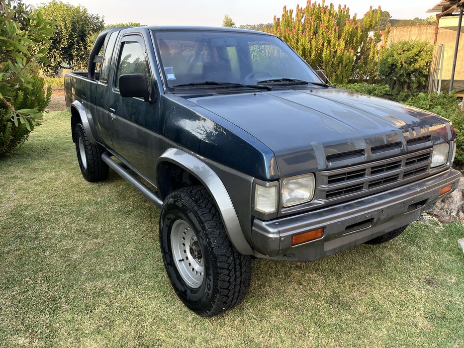 Nissan D21 4x4 King-Cab TD27 + Terrano 1