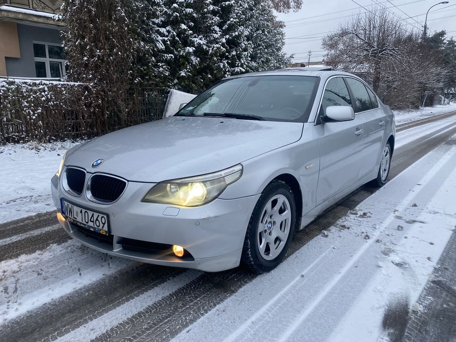 Bmw 525i automat 2004r