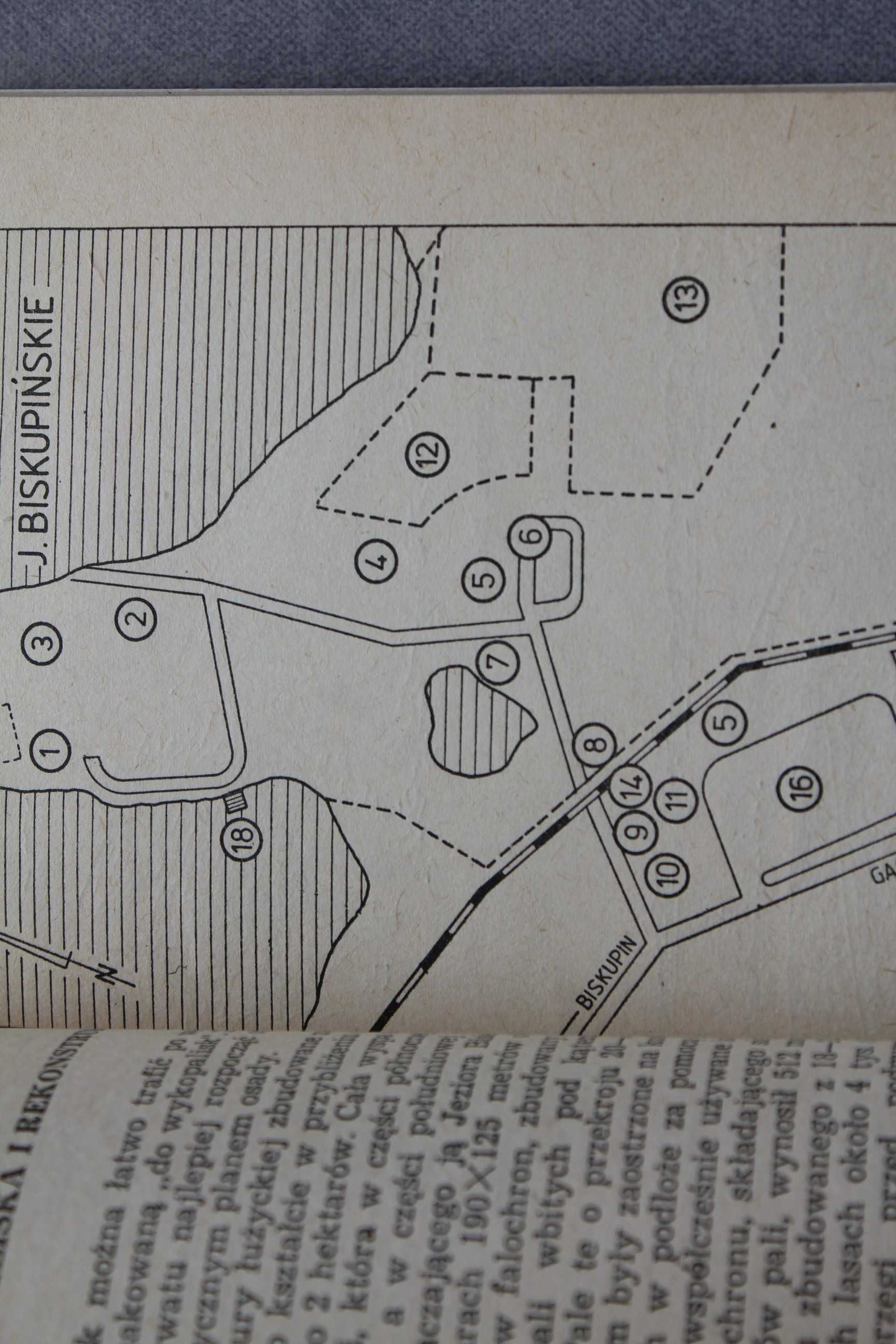 Biskupin Rezerwat archeologiczny W.  Zajączkowski Wyd. Poznańskie 1987