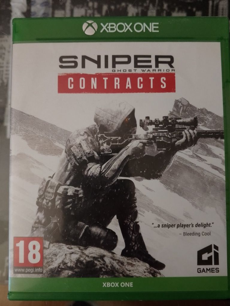 Sniper Ghost Warrior Contracts Xbox One
