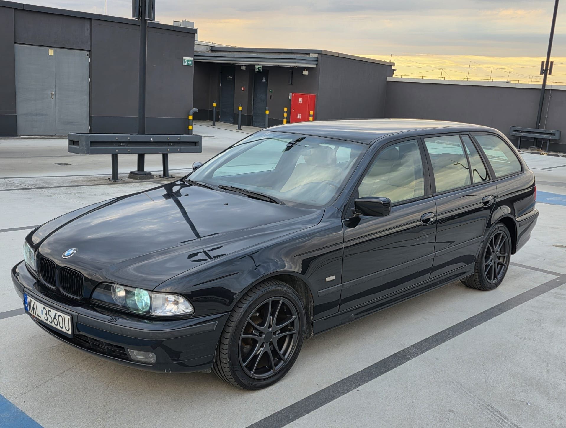 BMW E39 525D m57 xenon mpakiet