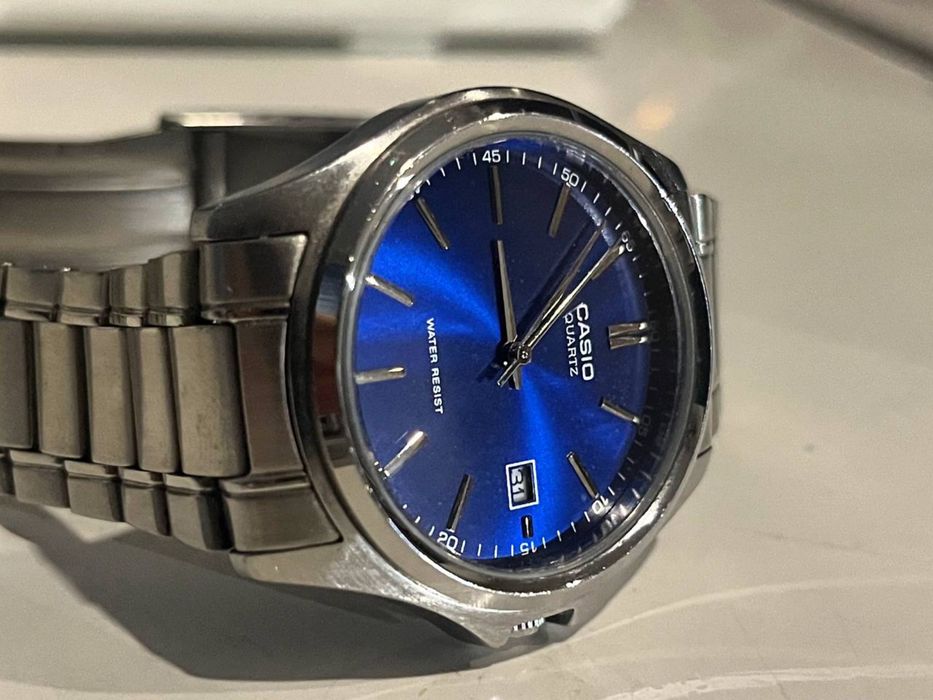 РОЗПРОДАЖ!!! Чоловічий годинник Casio MTP-1183A-2A Оригінал