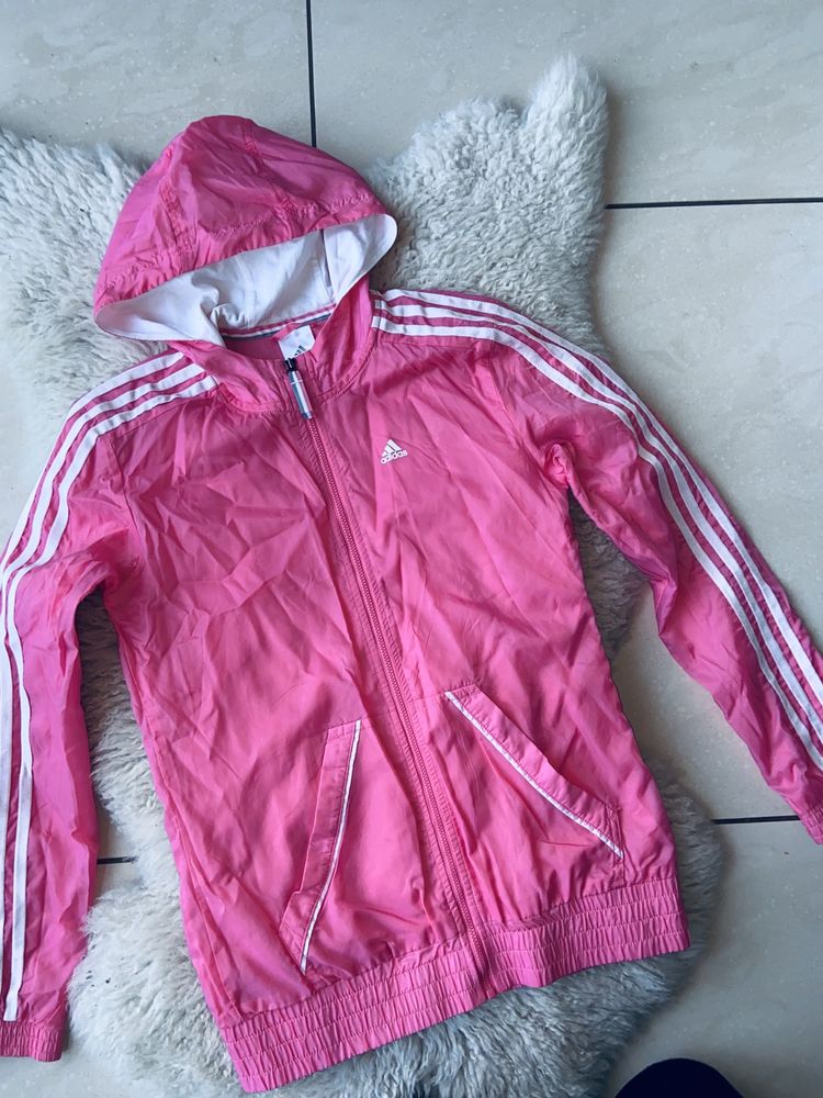 Kurtka damska wiatrówka Adidas rozm XS