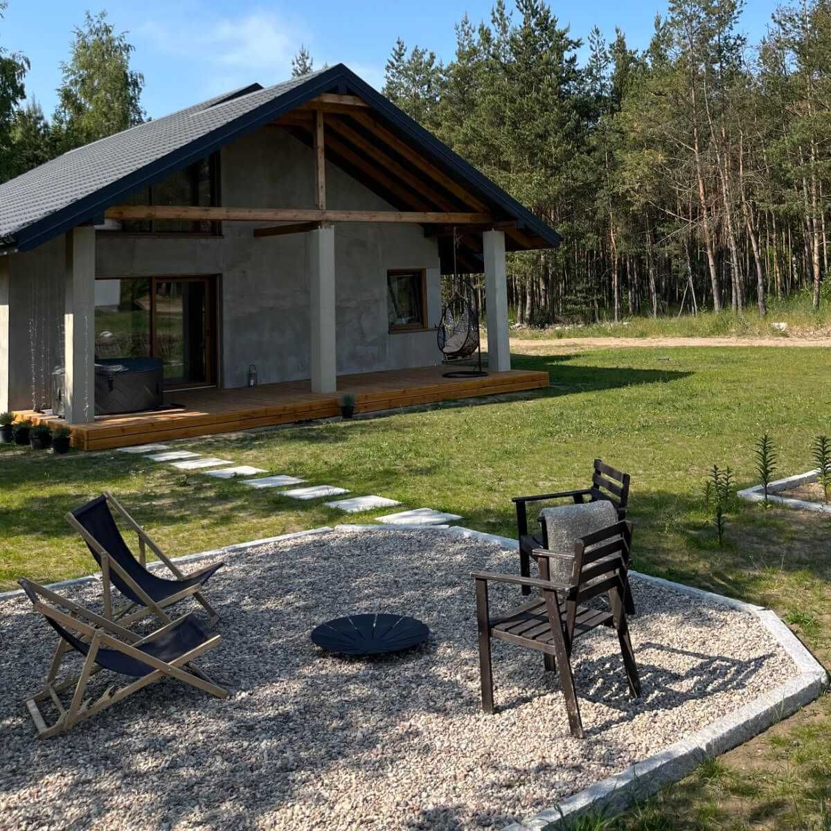 Palisada Granitowa Kamień Naturalny
