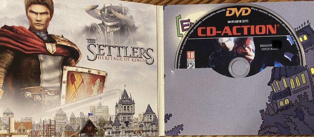 Gry CD-Action DVD 277: Settlers Dziedzictwo królów