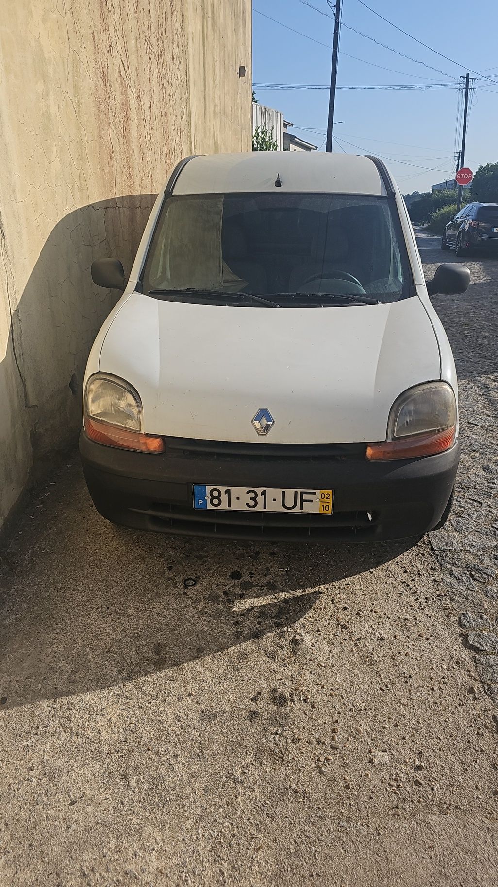 Renault kangoo caixa de fibra