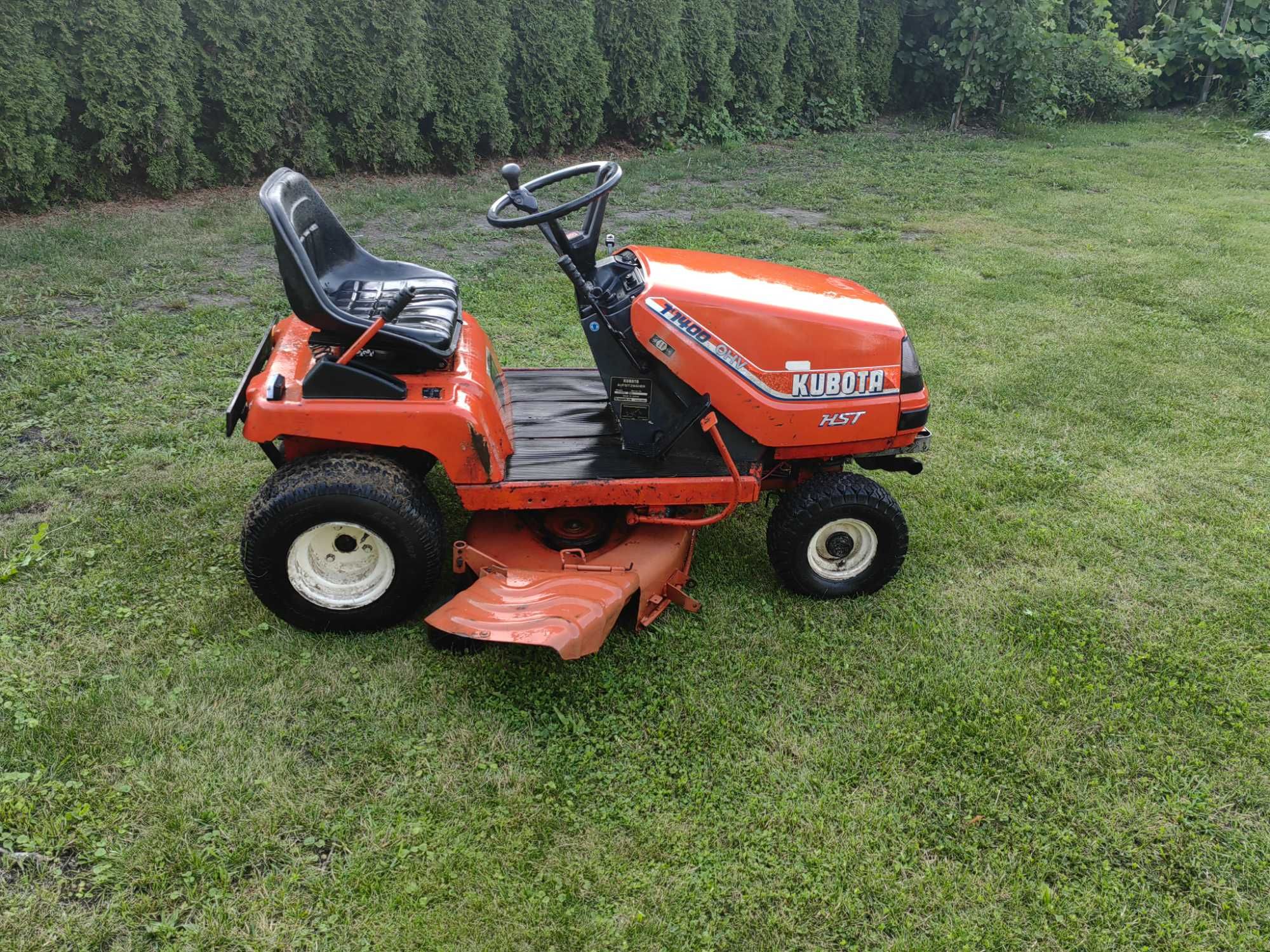 Kosiarka traktorek Kubota T1400