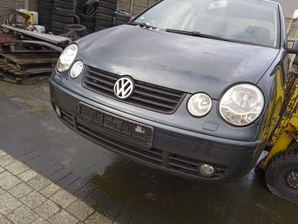 Na CZĘŚCI Volkswagen Polo 4 IV 9N 3d 1.4 BBY lakier LC7V