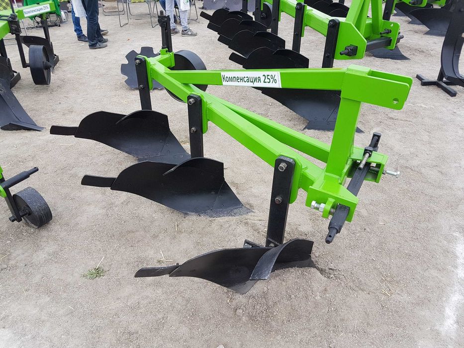 Плуг НАУКА ПН 3-35 (3-40). Компенсація витрат 25 %.