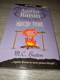 Agatha Raisin i mroczny piknik M.C. Beaton