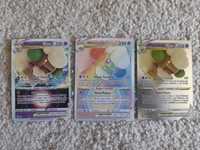 3 Cartas Pokémon - Whimsicott