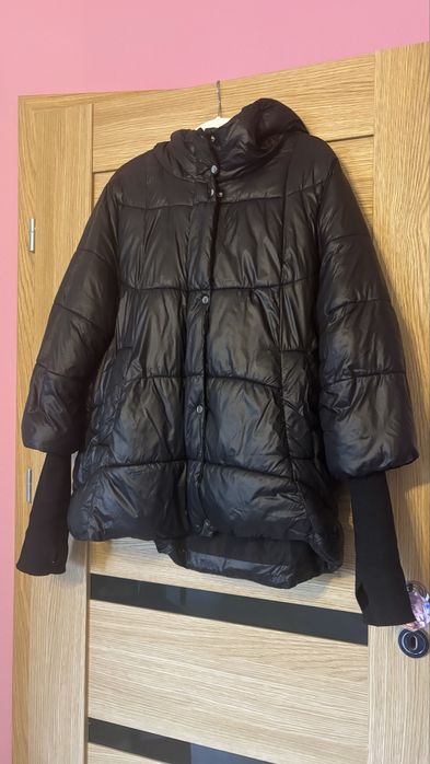 Czarna kurtka zimowa Reserved r. XXL