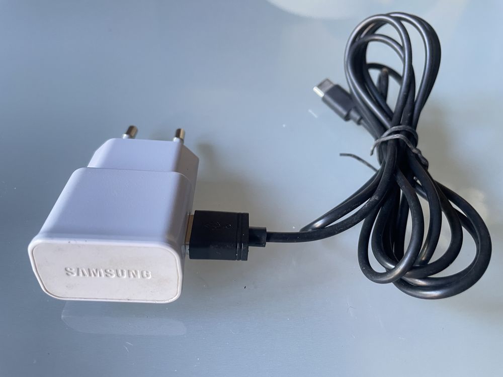 Carregador Samsung USB EP-TA50EWE Branco