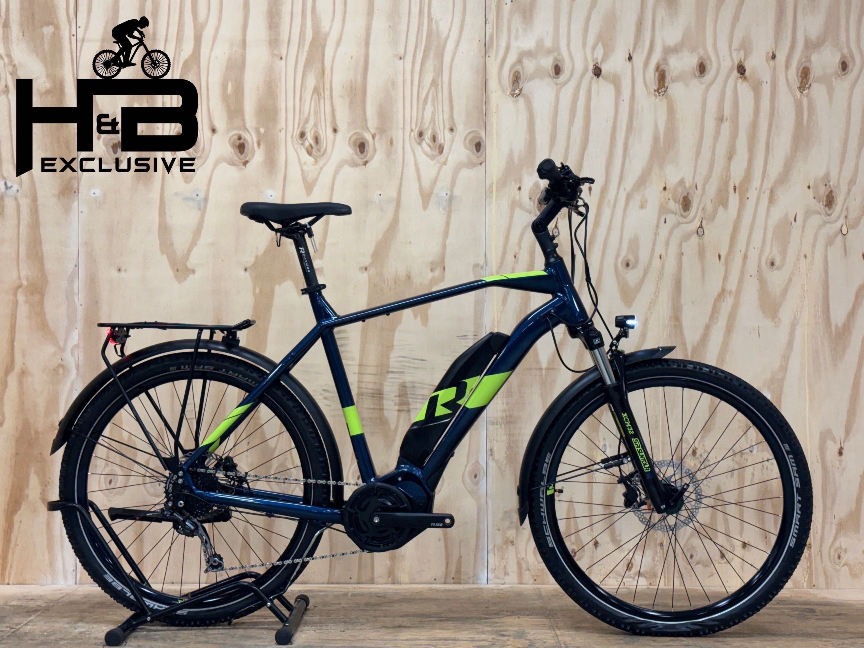 Raymon CrossRay E 3.0 Shimano Deore 2022