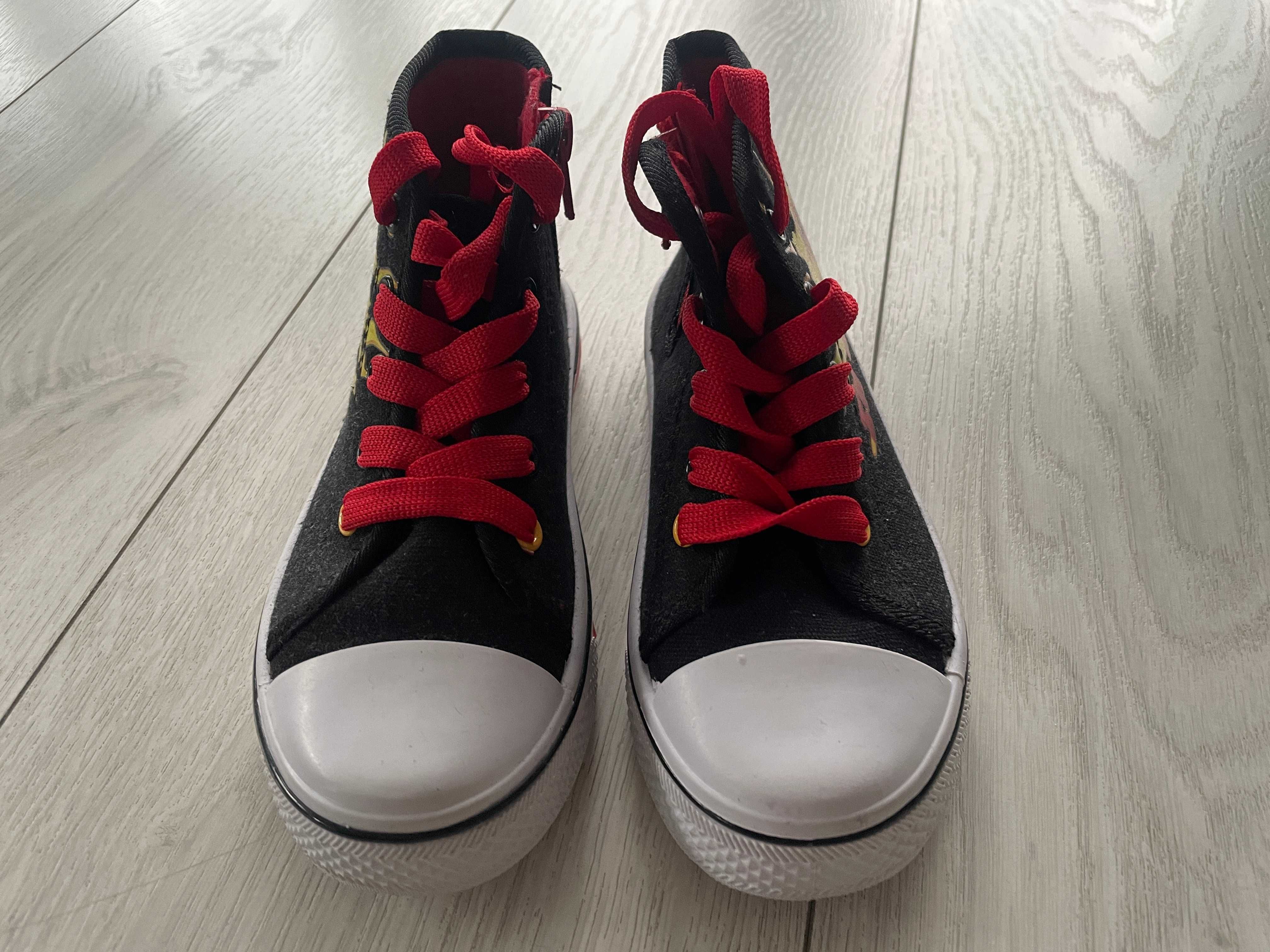 Nowe Buty Trampki Wysokie Angry Birds Rozmiar 28 Chlopak Jaworzno.