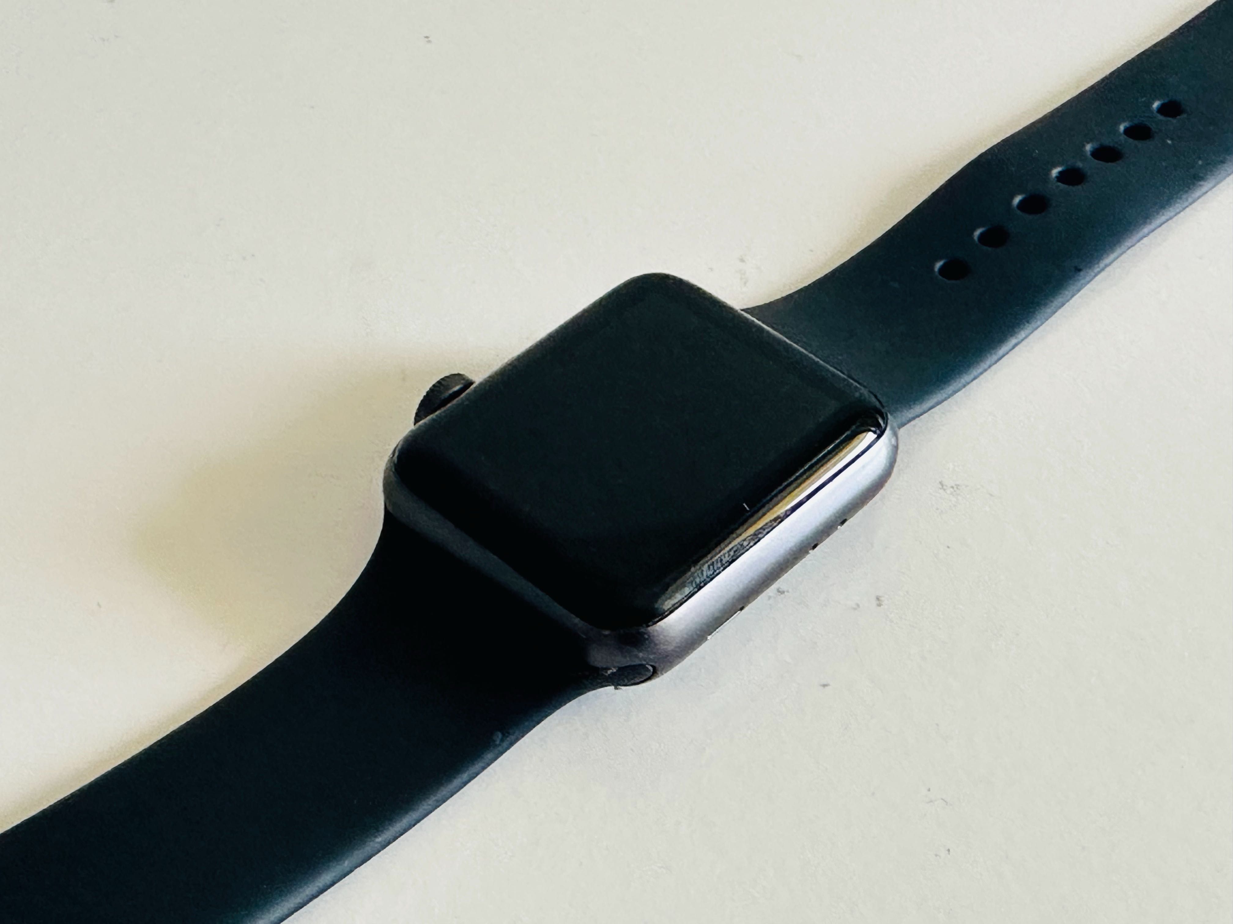 Apple Watch Series 3 38mm GPS Grey Szary Bez Blokad Super Stan