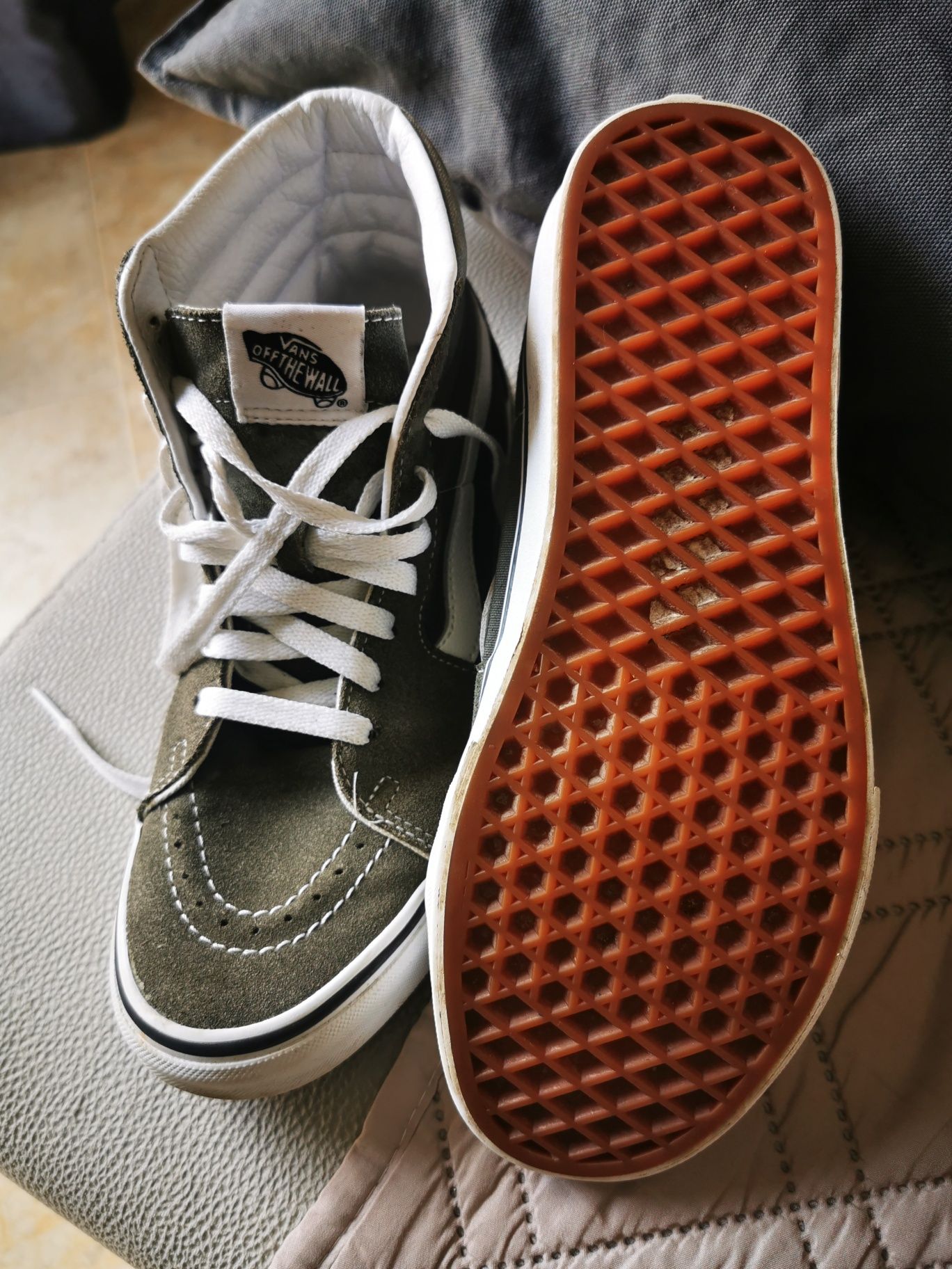 Sapatilhas Bota Vans Tamanho 39
