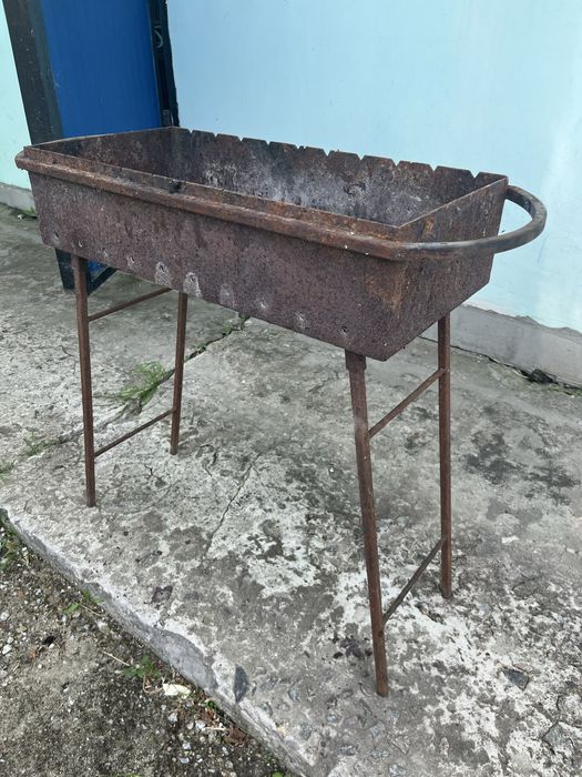 Манга вживаний металевий