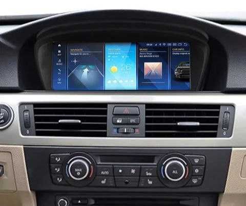 Штатна магнітола  для BMW 3/5 E60 E90 CIC CCC 8GB 64GB CarPlay