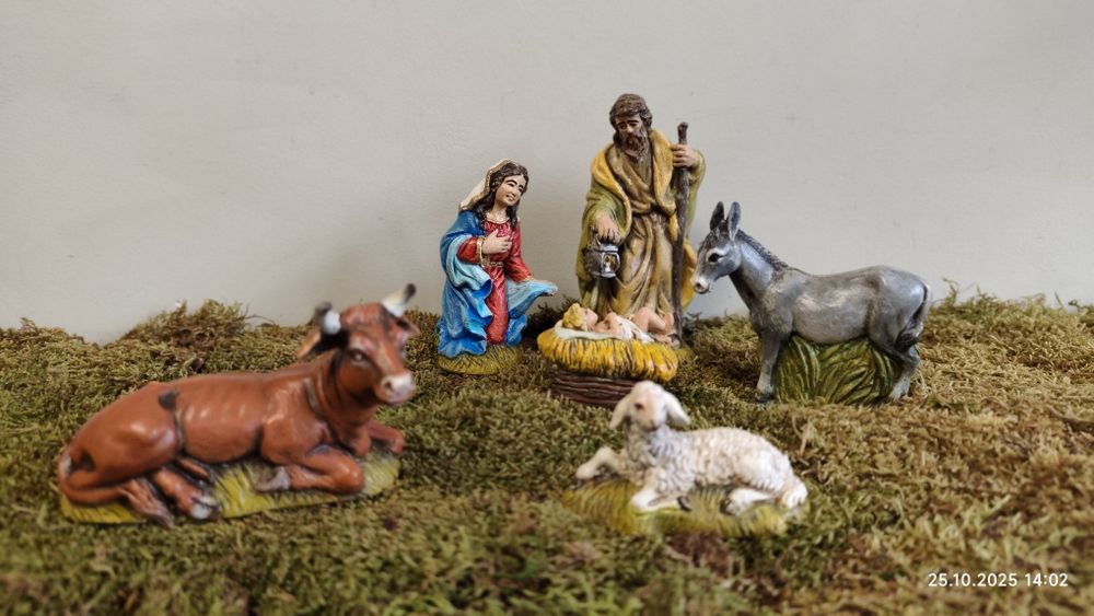 Figurki gipsowe do stajenki