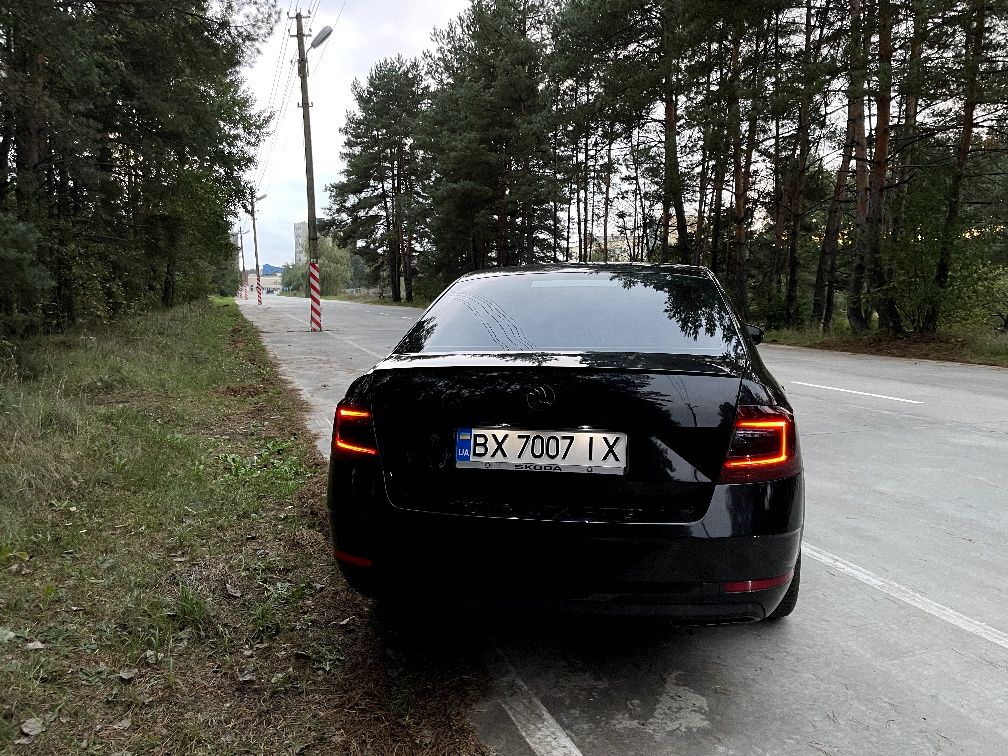 Шкода Октавія 2.0
