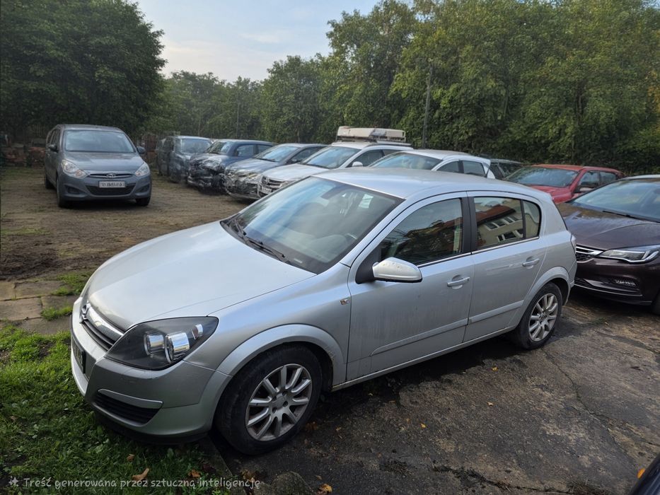 Opel Astra H 1.6 na części