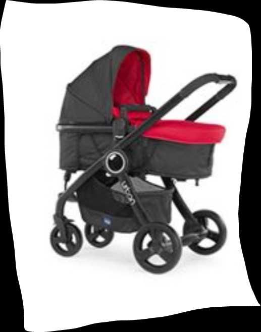 Carrinho de bebé 3 em 1