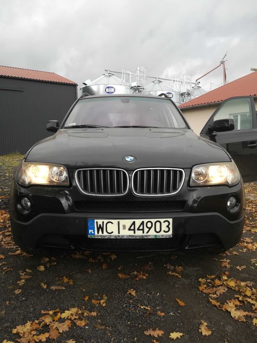 Bmw x3 2009r xdrive