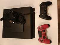 KONSOLA PS4, 2 pady, dysk 2TB