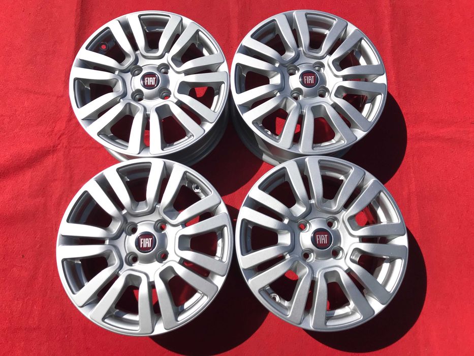 Jantes 15 4x100 Fiat Punto EVO/Grand Punto