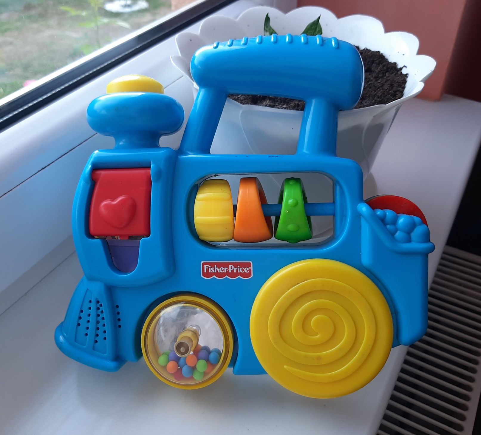 Ciuchcia Fisher Price dla dzieci