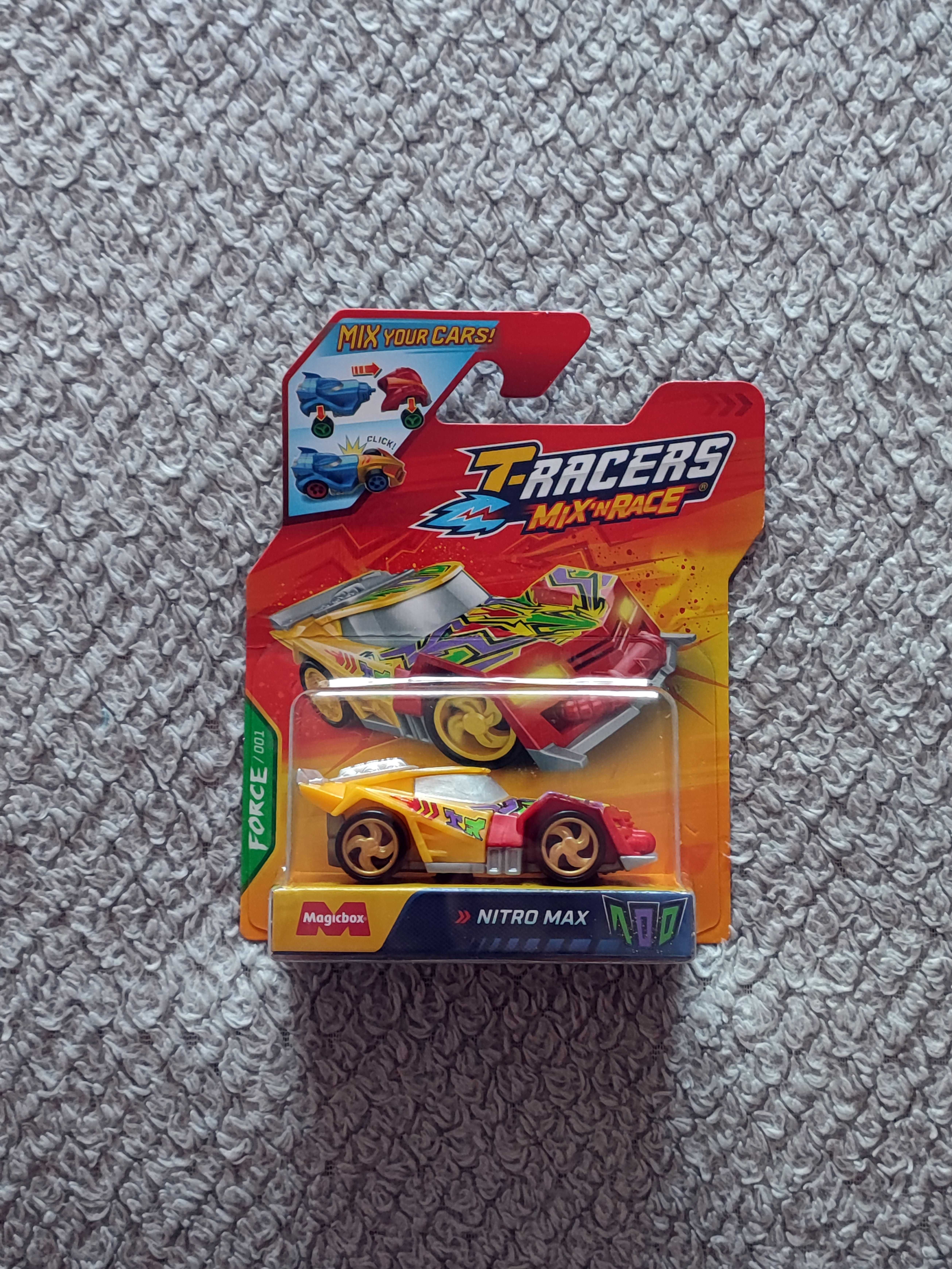Magic Box Mix & Race Nitro Max 100