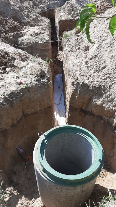 Земляные работы!Септики, дренажные поля, траншеи, канализации.